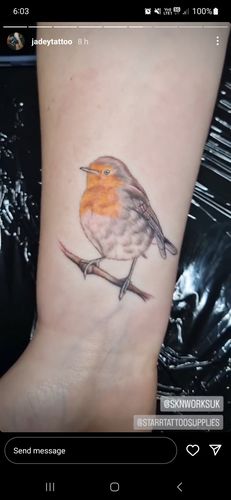Customer photo review of TattooNumbx Numbing Cream