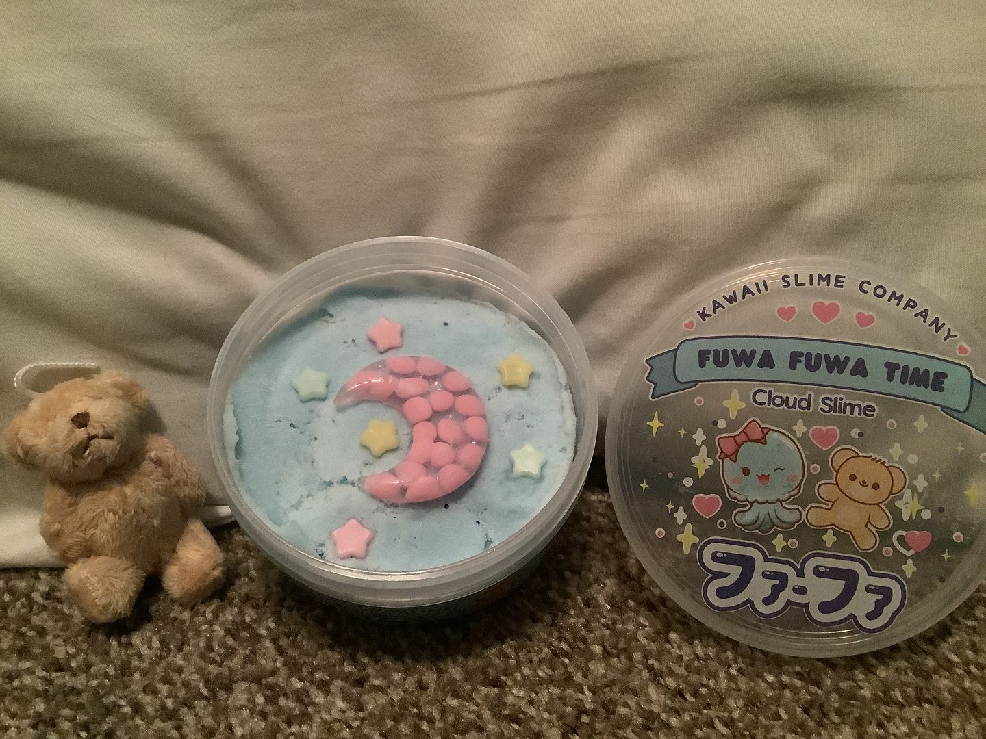 Customer photo review of Fuwa Fuwa Time Icee Cloud Slime
