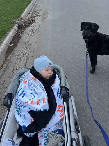 Customer photo review of NAME BLANKET