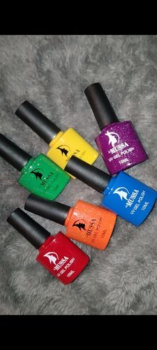 Customer photo review of Gel Gama Rainbow 6 pzas MUSSA
