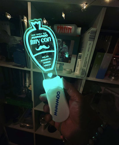 Customer photo review of Mamamoo 2023 World Tour Lightstick
