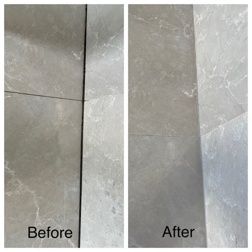Customer photo review of GLASSGUARD™ Mold Remover & Protect Kit