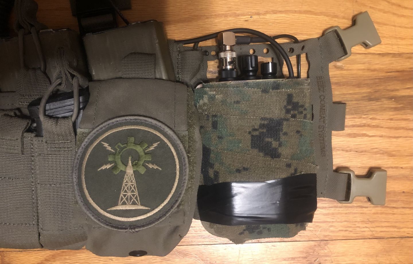 Customer photo review of Sidewing HX3 (Haley Strategic)