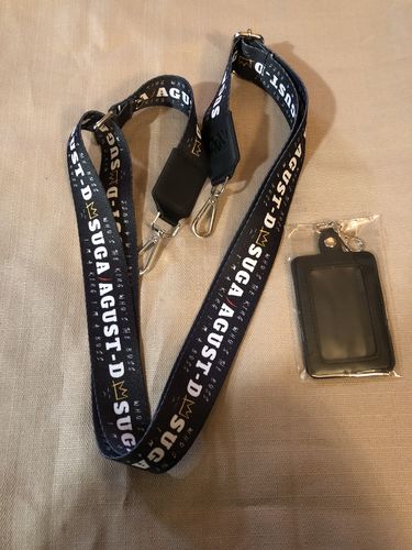 Customer photo review of BTS Suga | Agust D Strap