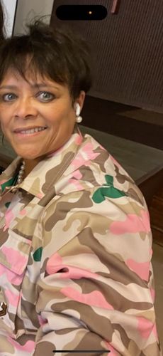 Customer photo review of Khaki Camouflage Jacket -AKA crest-green