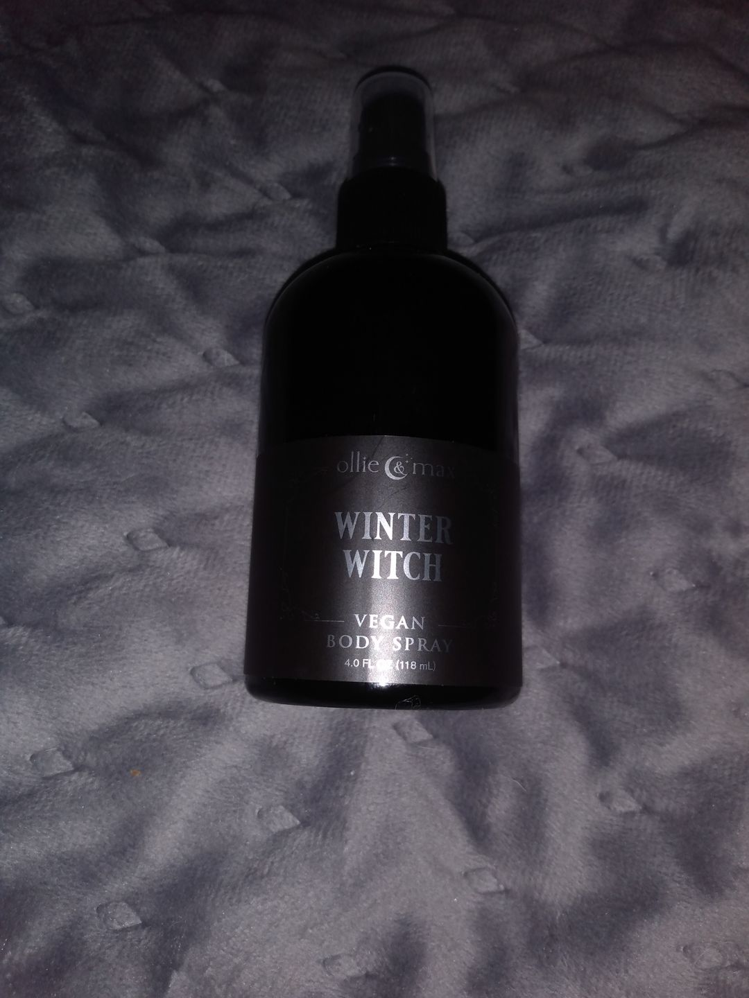 Customer photo review of Winter Witch Body Spray