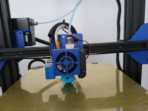 Customer photo review of Tronxy 2-in-1-out Extrusion Head for 2E Series