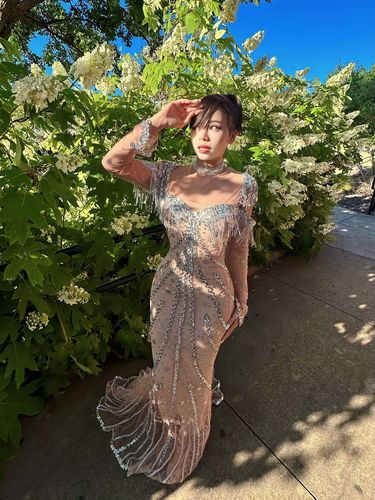 Customer photo review of Moore Sequin Dress (Ready To Ship)