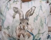 Customer photo review of Jack Rabbit Voyage Maison Cushion Cover