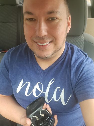 Customer photo review of XP02 - Expression Plus Wireless Earphones
