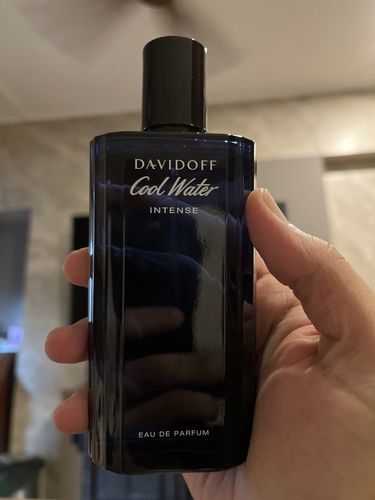 Customer photo review of Davidoff Cool Water Intense Eau de Parfum For Men - 125ml