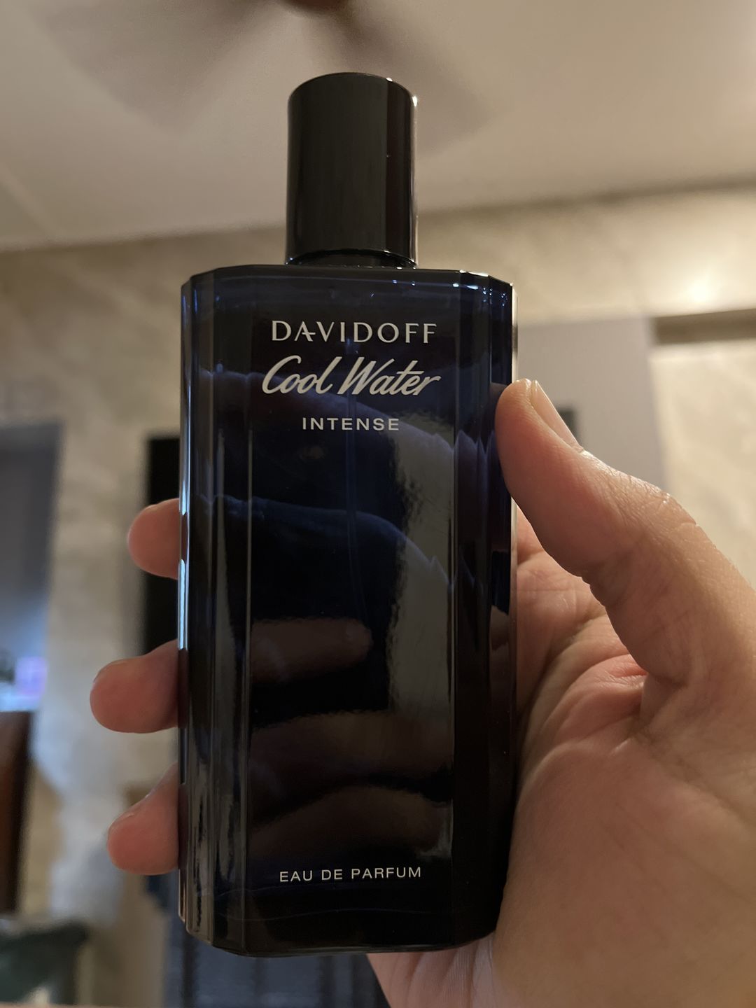 Customer photo review of Davidoff Cool Water Intense Eau de Parfum For Men - 125ml
