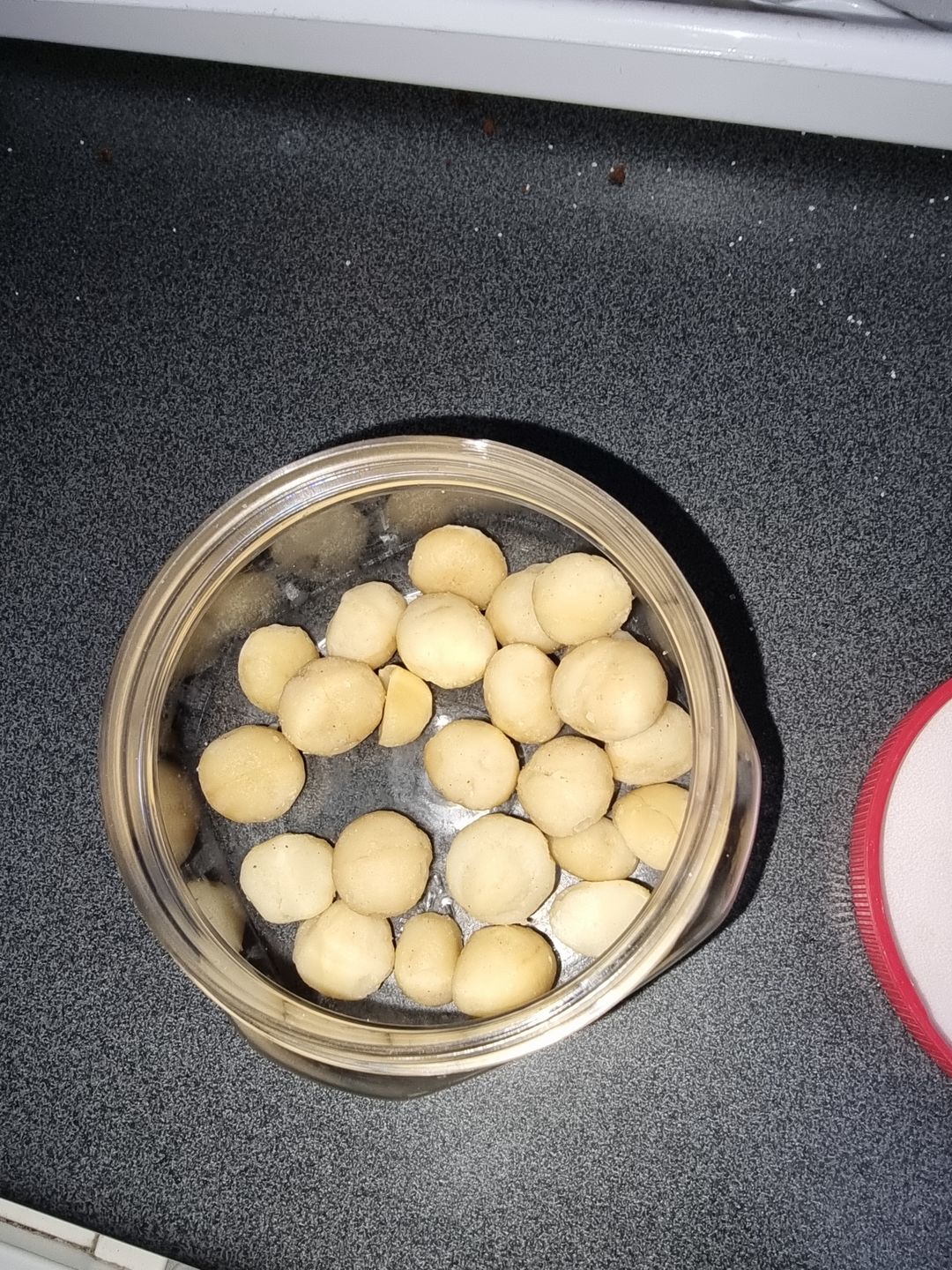 Customer photo review of Natural Australian macadamias