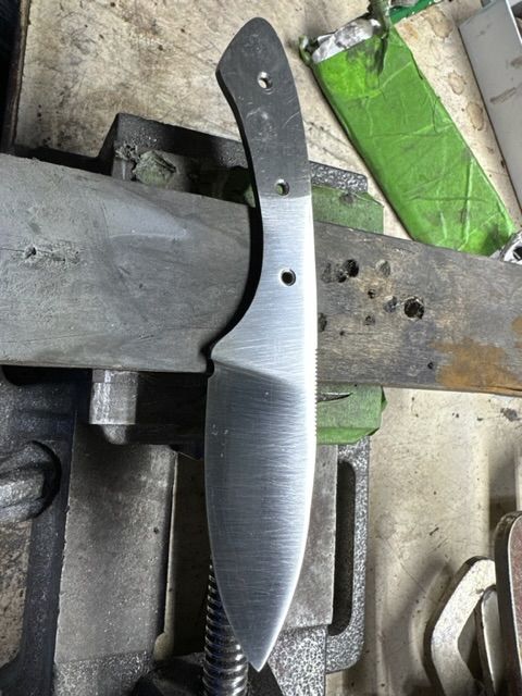 Customer photo review of 1" x 30" Surface Conditioning (Non-Woven) Belts