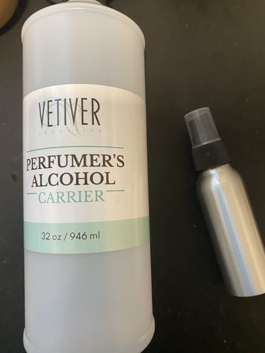 Customer photo review of Perfumer's Alcohol