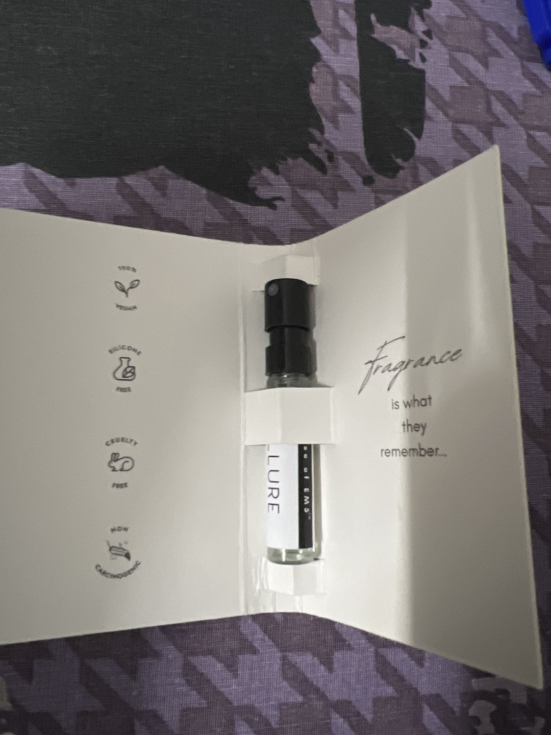 Customer photo review of EM5™ Allure Perfume for Men | Eau de Parfum (EDP) | Strong and Long Lasting Spray | Citrus Aromatic Vanilla | Luxury Gift for Men | 50 ml