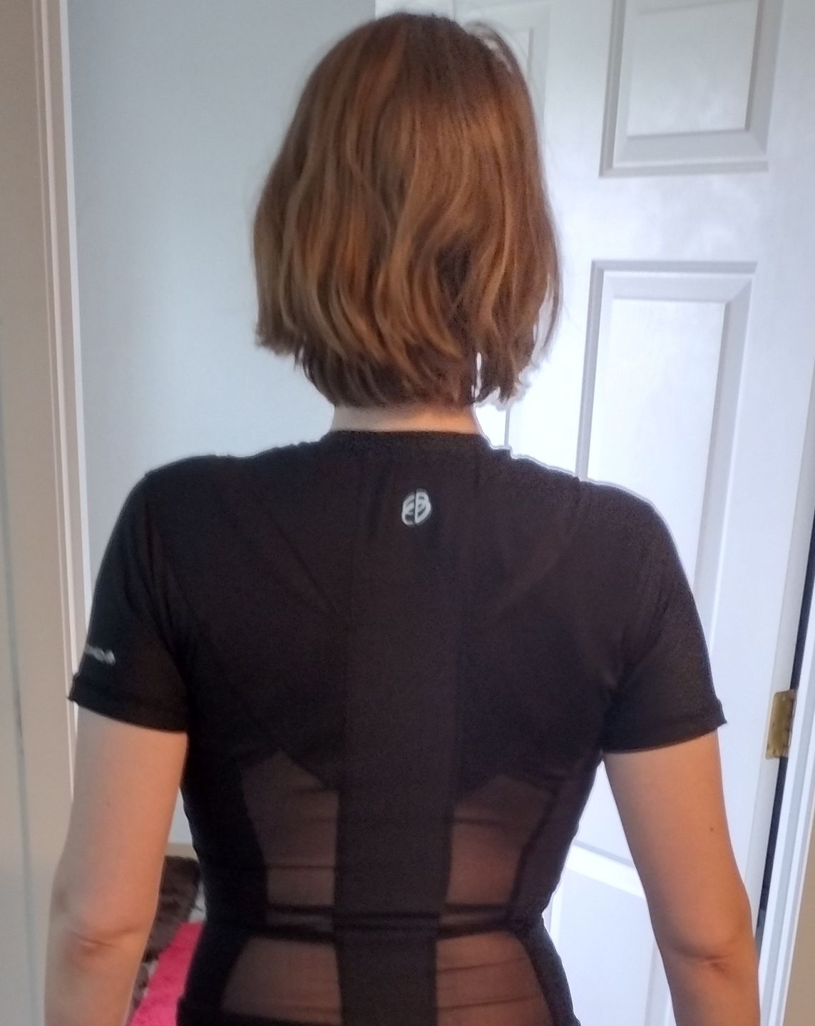 Customer photo review of Posture Shirt® For Women - Zipper