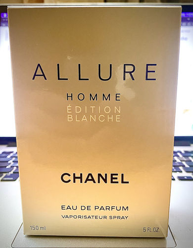 Customer photo review of Chanel Allure Homme Edition Blanche Eau de Parfum
