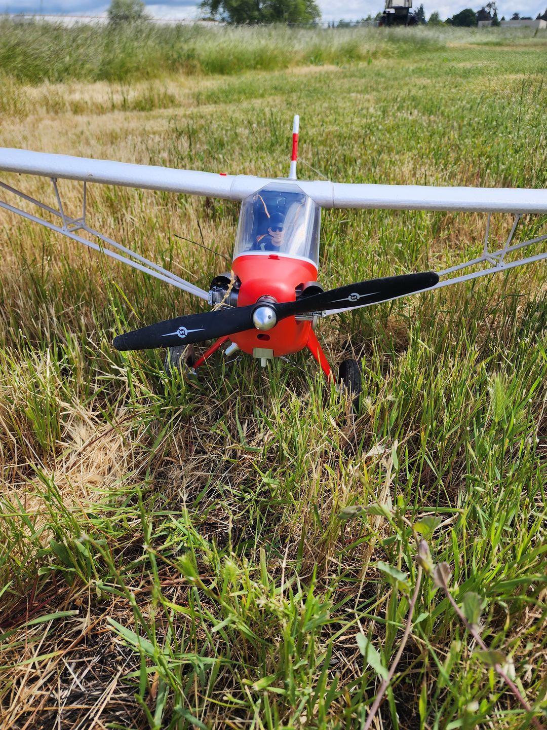 Customer photo review of Electric Only - 12x7 Propeller