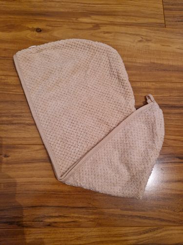 Customer photo review of Serviette magique microfibre