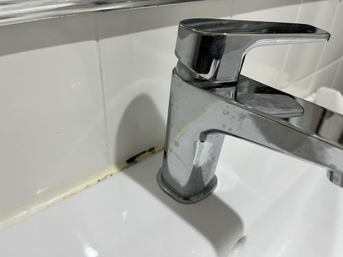 Customer photo review of GLASSGUARD™ Mold Remover & Protect Kit