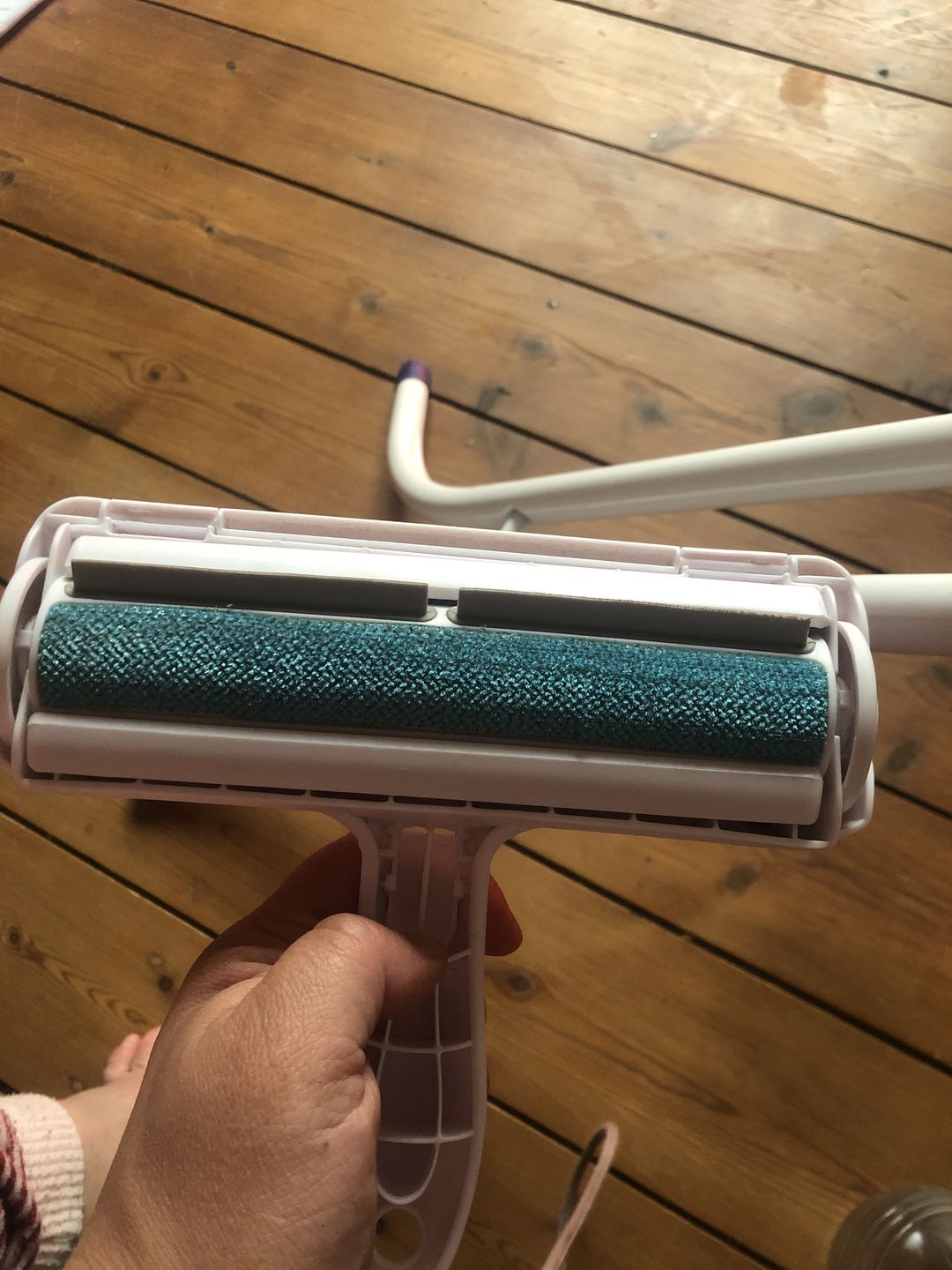 Customer photo review of Puppery Fusselbürste