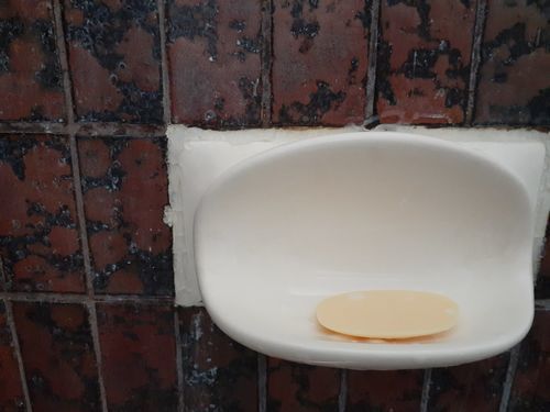 Customer photo review of GLASSGUARD™ Mold Remover & Protect Kit