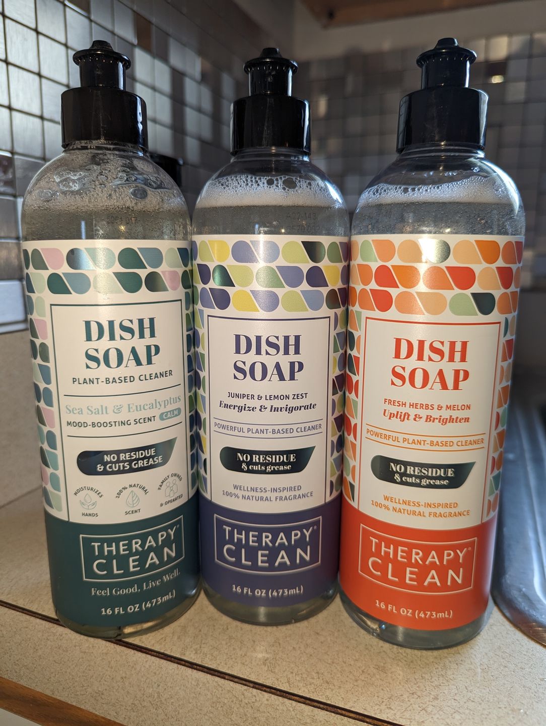 Customer photo review of Dish Soap - 3 Pack