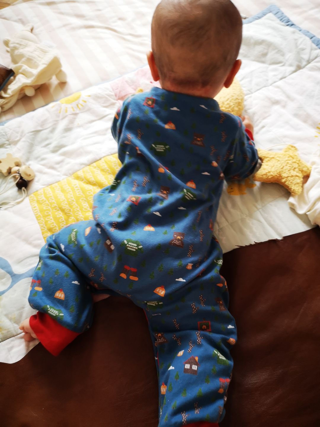Customer photo review of Norse Forest Playsuit