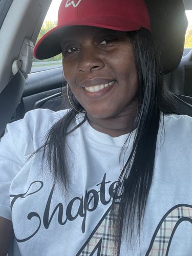 Customer photo review of Moisture Shock Hair Butter