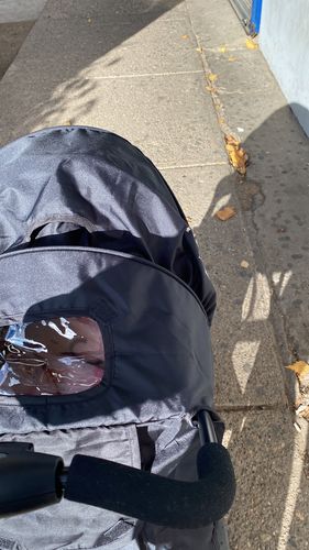Customer photo review of Coche Travel System Jazz Negro Gris