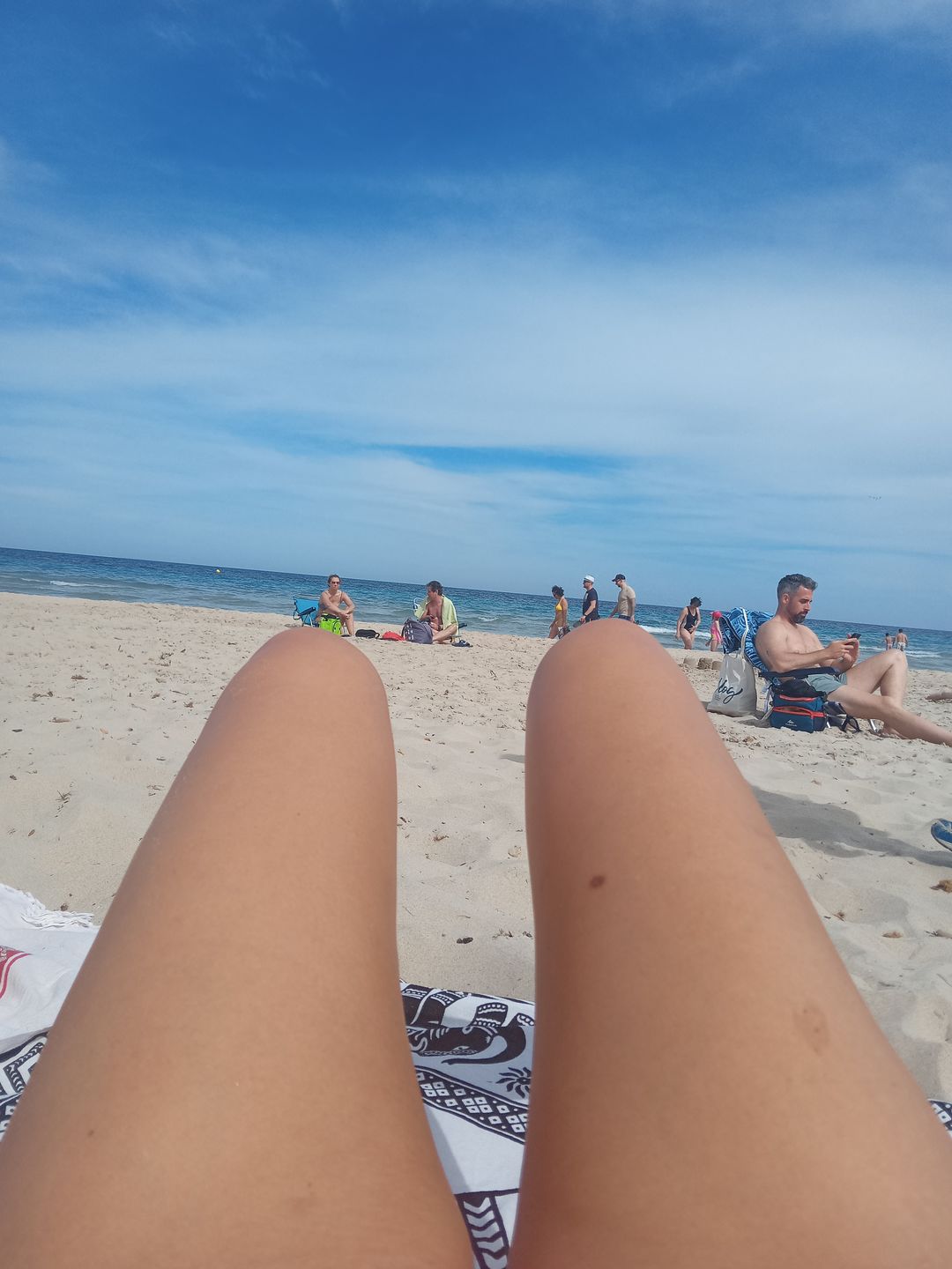Customer photo review of Comfort Zone - Sun Soul Tan Maximizer 2 x 200ml + Regalo