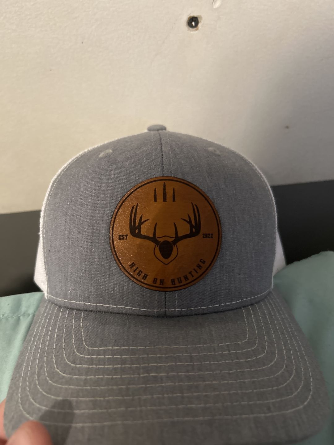Customer photo review of create your own patch