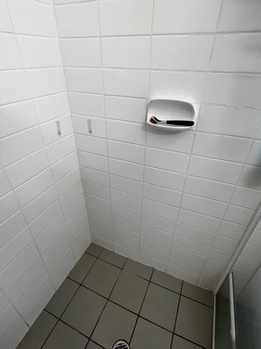 Customer photo review of GLASSGUARD™ Mold Remover & Protect Kit
