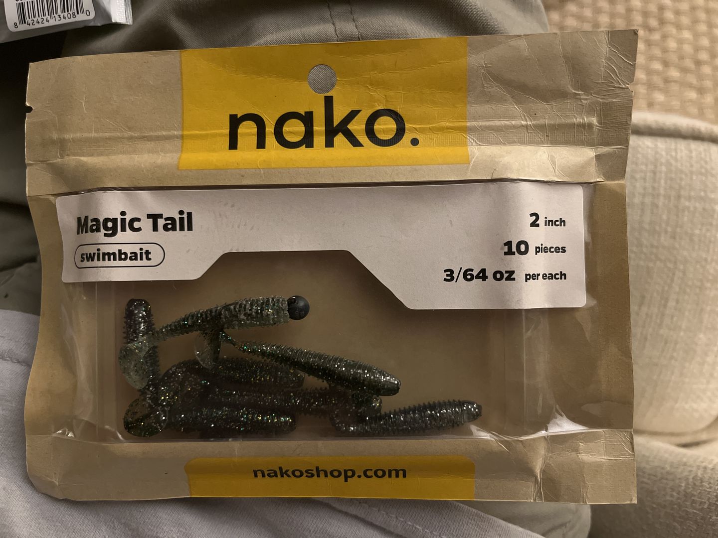 Customer photo review of 200% Sensitivity Tungsten Ball Jig Head | Bulk Pack