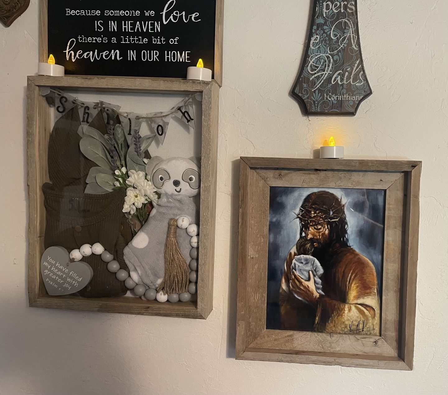 Customer photo review of Heaven's Embrace