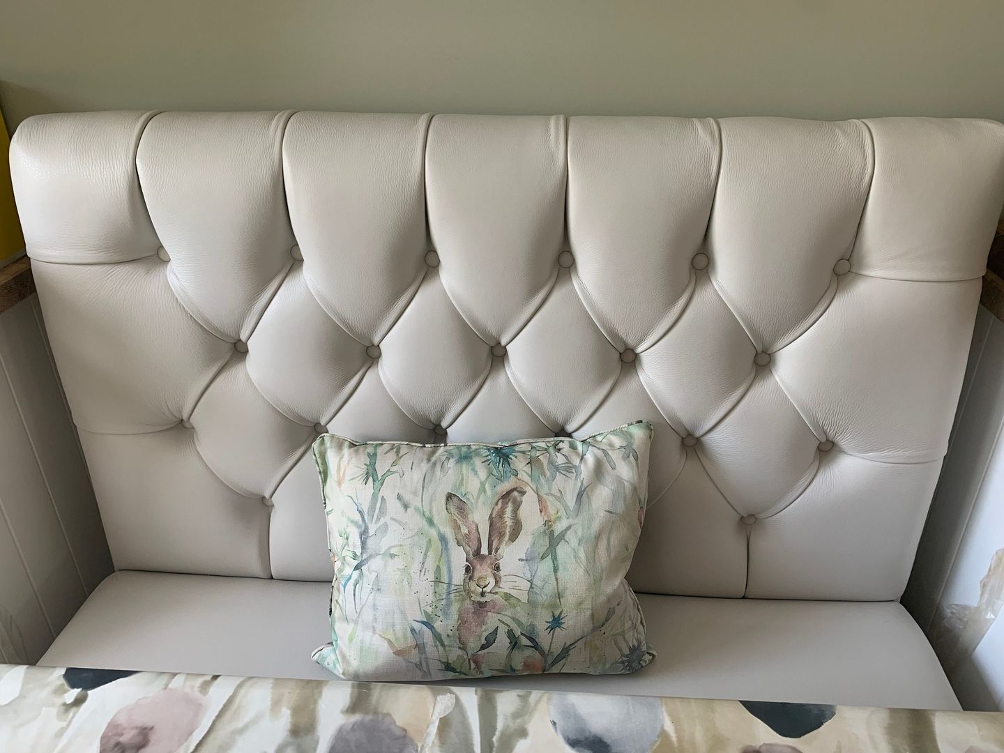 Customer photo review of Jack Rabbit Voyage Maison Cushion Cover