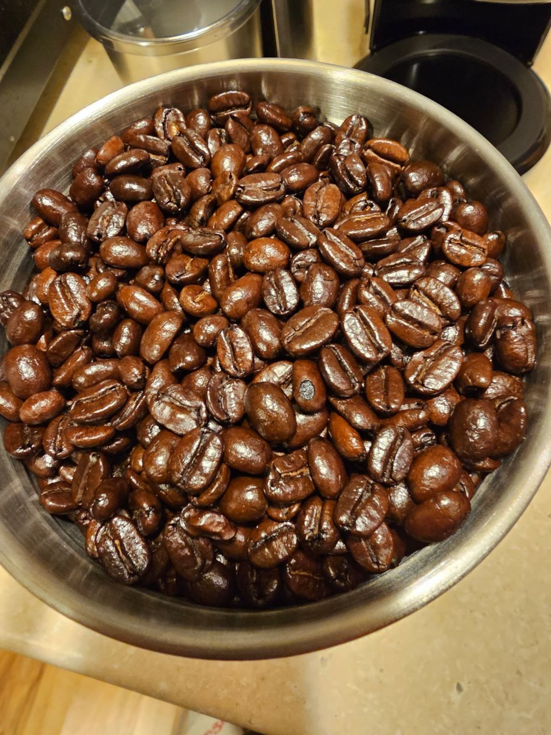 Customer photo review of Dark Roast Coffee