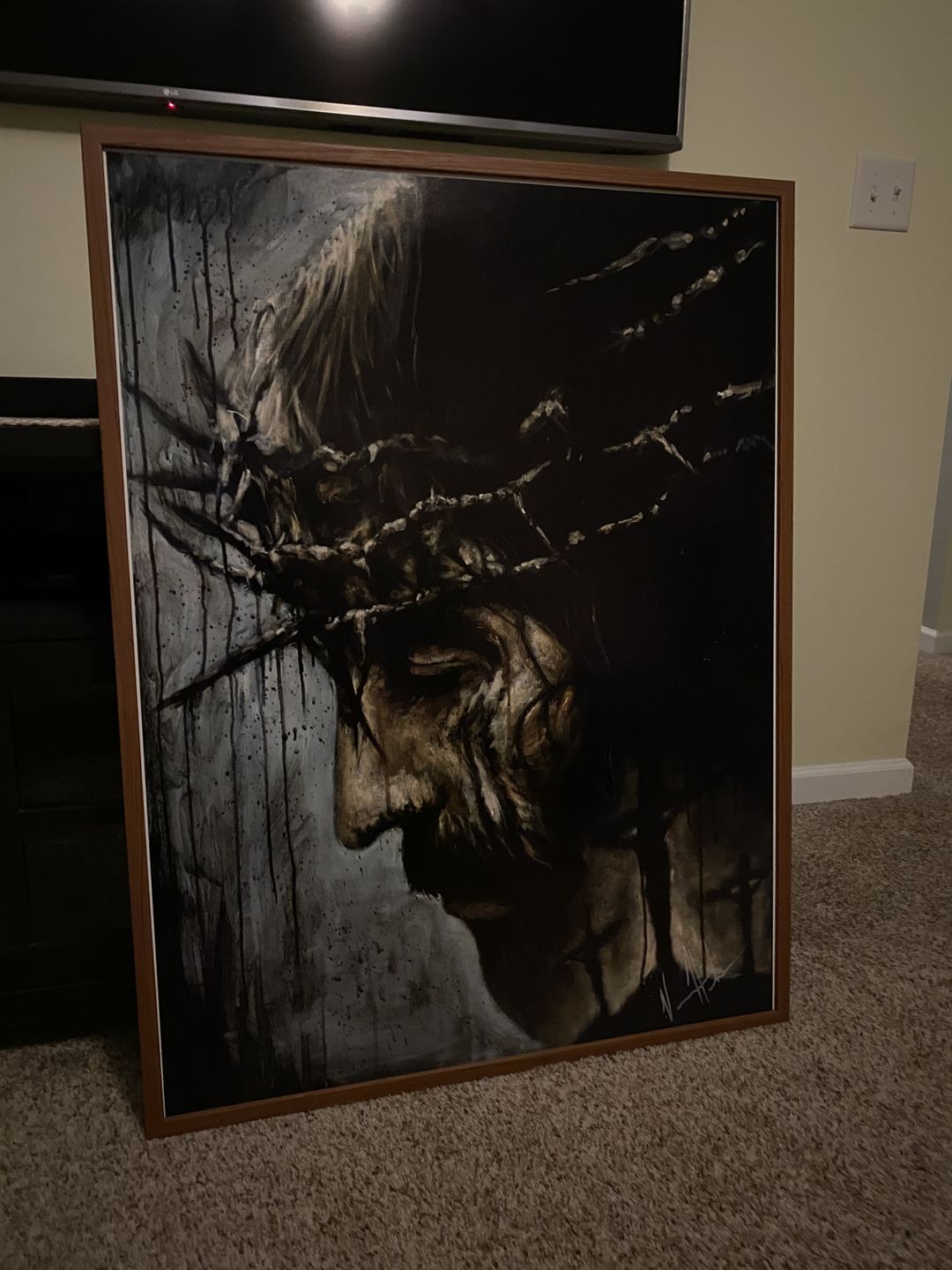 Customer photo review of Redeemer's Love With Crosses