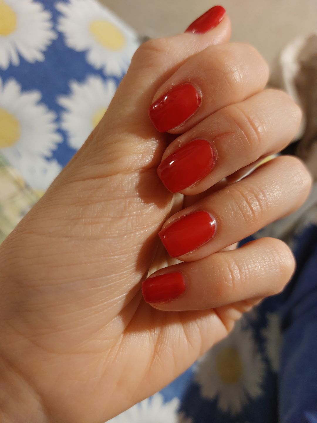 Customer photo review of Smalto Semipermanente LCI -  Rosso Ferrari