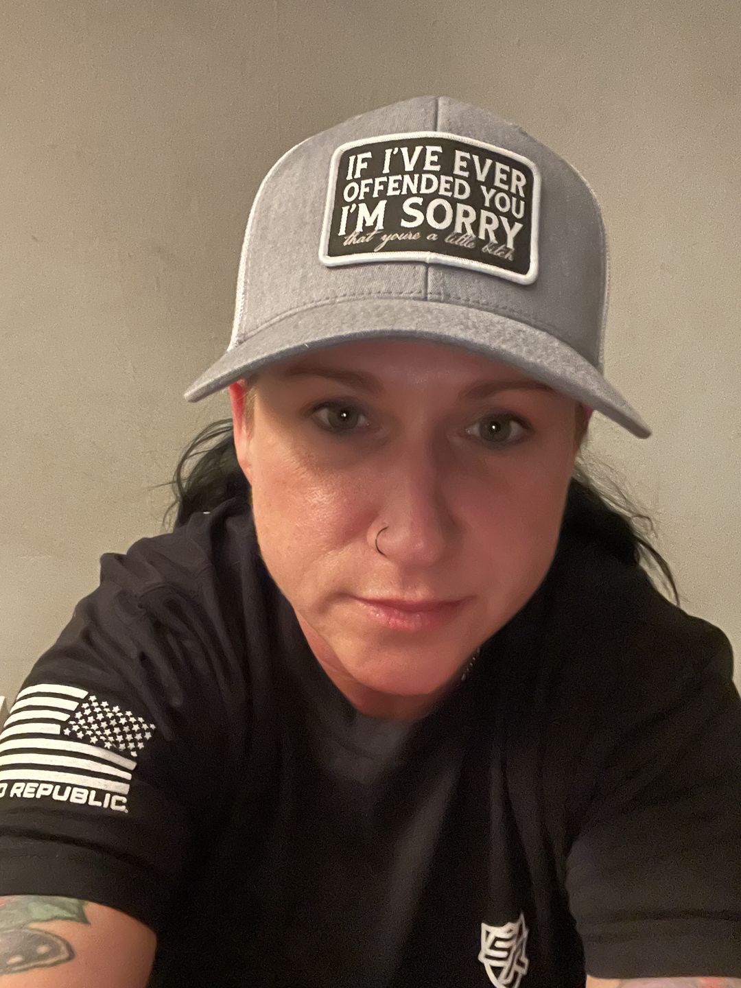 Customer photo review of If I've Ever Offended You I'm Sorry