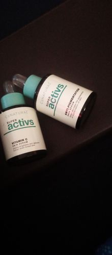 Customer photo review of Anti-Pigmentation - Super Activs Skin Serum