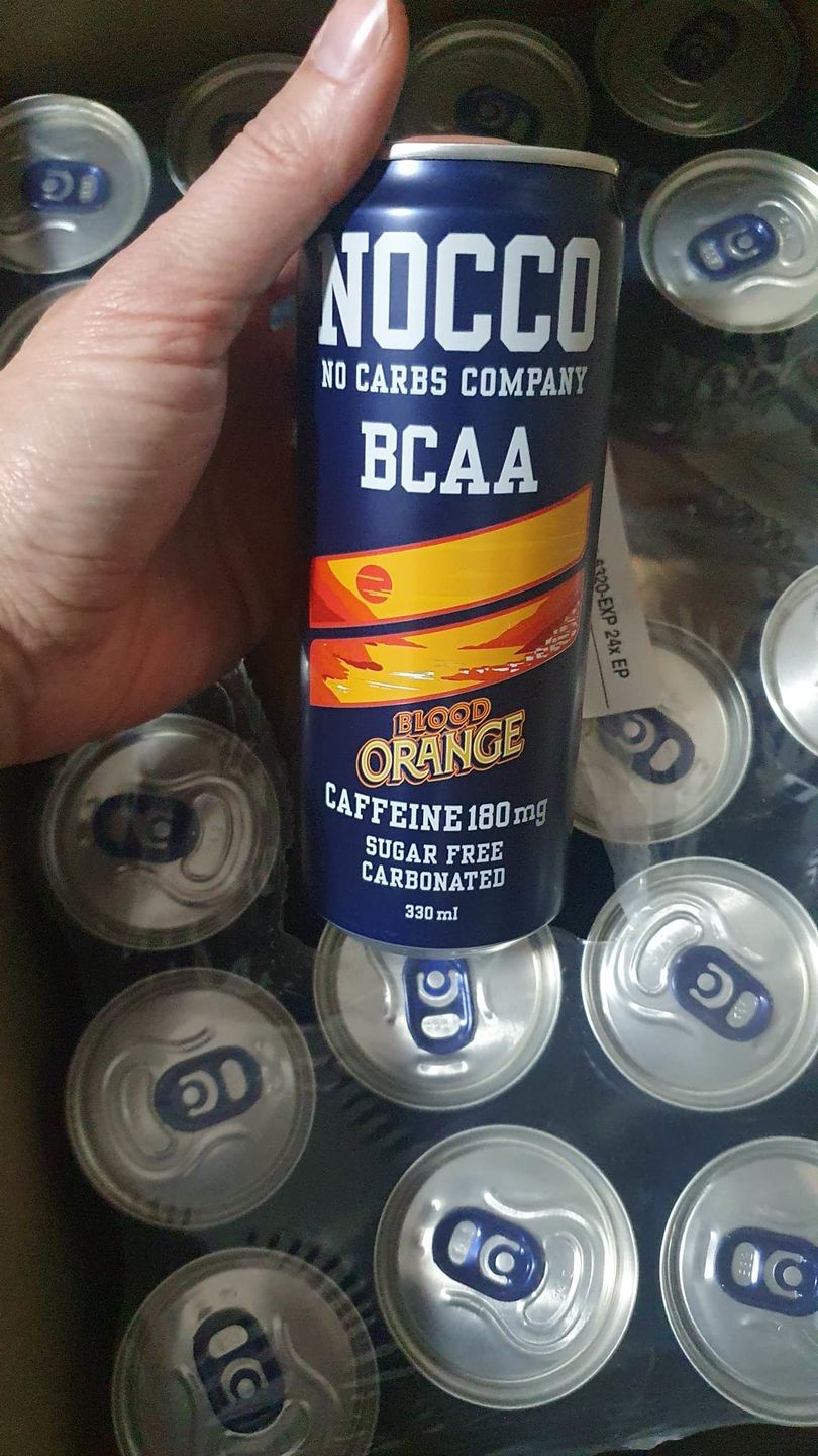 Customer photo review of Nocco BCAA dzēriens (24 x 330 ml)