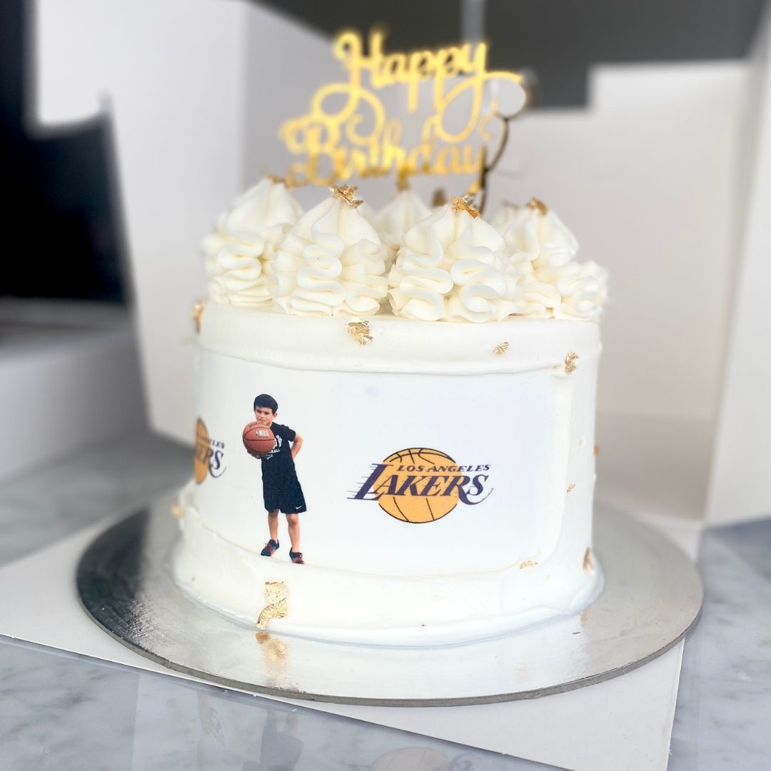 Customer photo review of Custom Cake
