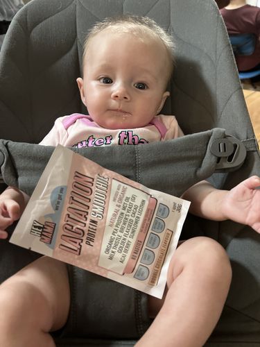 Customer photo review of Lactation Protein Smoothie - The OG!