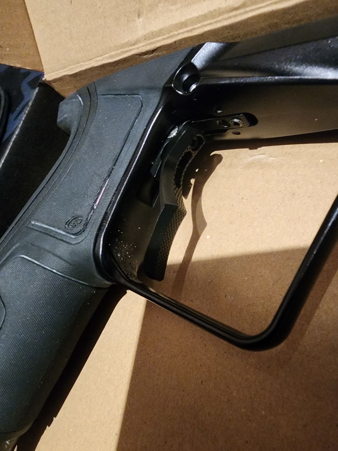 Customer photo review of Infamous CS3 Haptic Deuce Trigger - (Fits CS3, CS2)