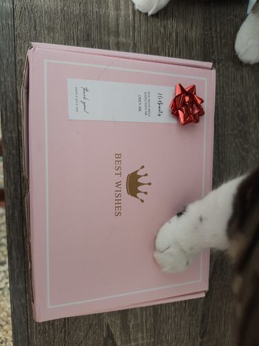 Customer photo review of Luxury Skincare  Box