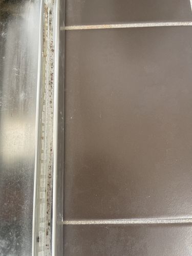 Customer photo review of GLASSGUARD™ Mold Remover & Protect Kit