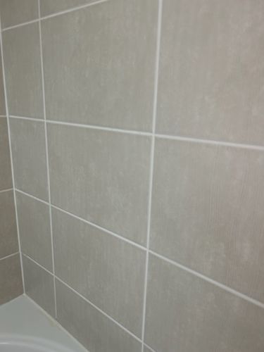 Customer photo review of GLASSGUARD™ Mold Remover & Protect Kit