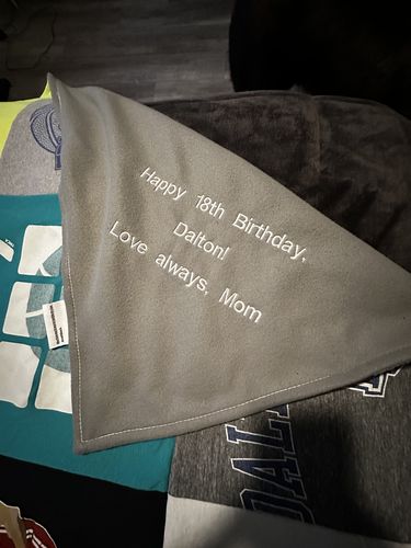 Customer photo review of Embroidery